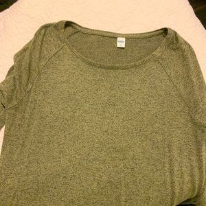 Old Navy Green Long Sleeve